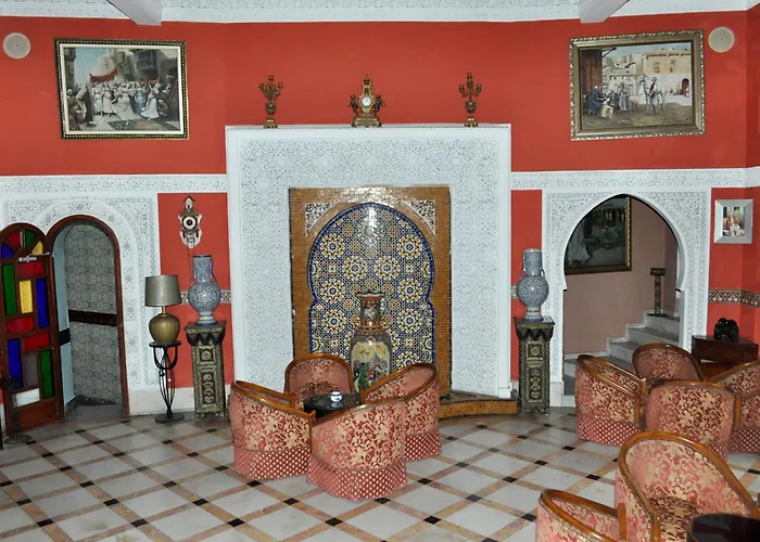 Hôtel accueillant les animaux: Hôtel Volubilis