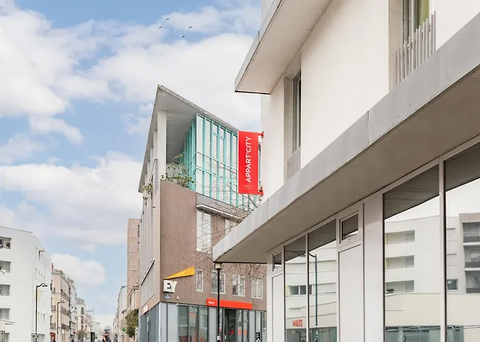 Hôtel 3 étoiles: Appart'City Nantes Cité des Congrès