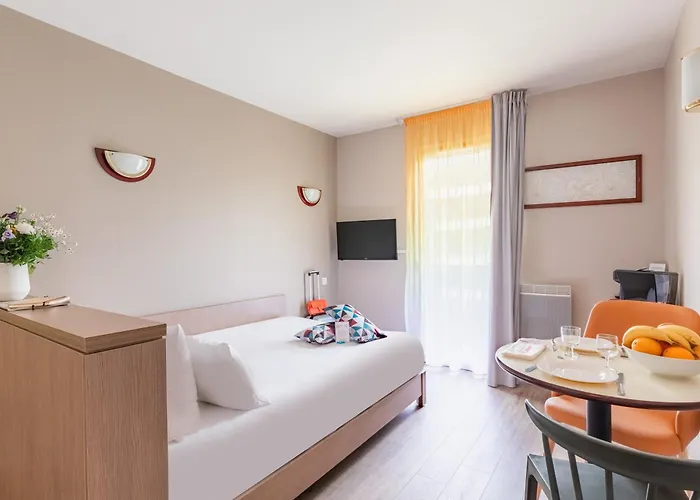 Hôtel 3 étoiles: Appart'City Nantes Cité des Congrès