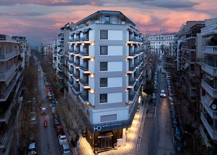 3 star hotel: Domotel Olympia