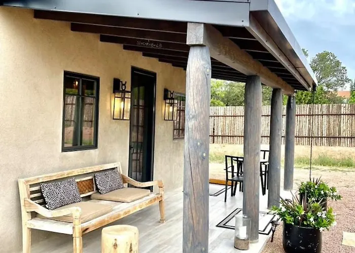 Santa Fe Modern Farmhouse 1 Acre Private Rd Soaking Room 3 Min Canyon Rd