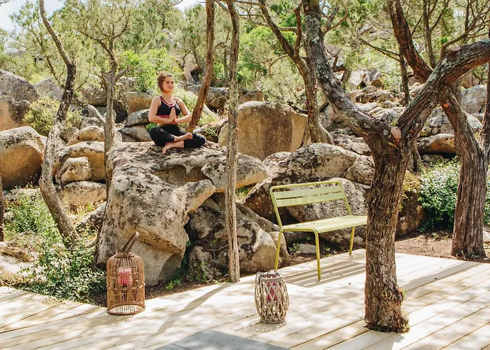 Maison de vacances: Résidence Les Terrasses de Rondinara
