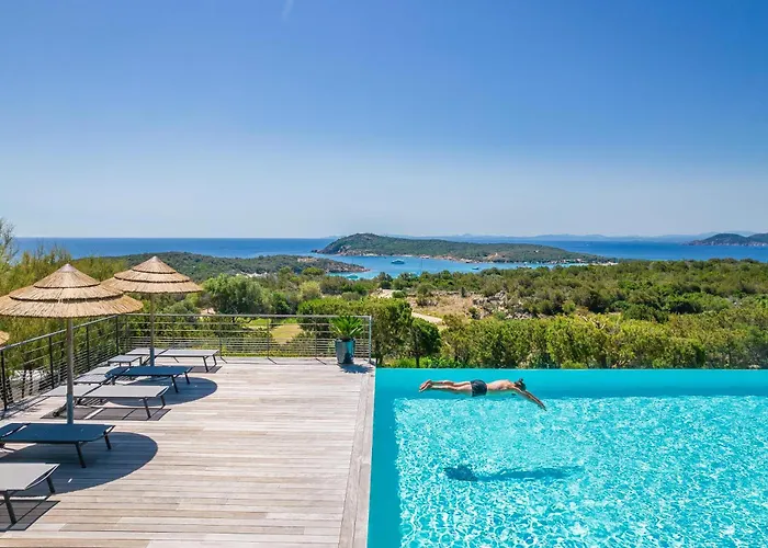 Maison de vacances: Résidence Les Terrasses de Rondinara