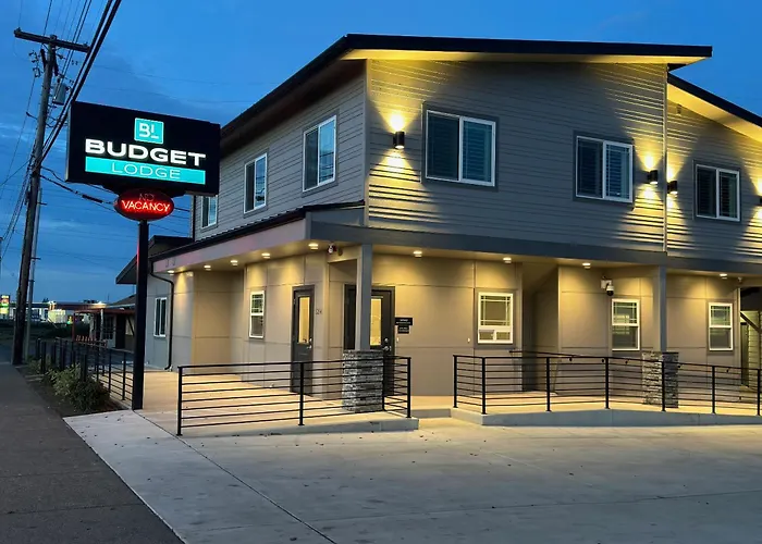 Hotel with view: Budget Lodge Eugene - Airport