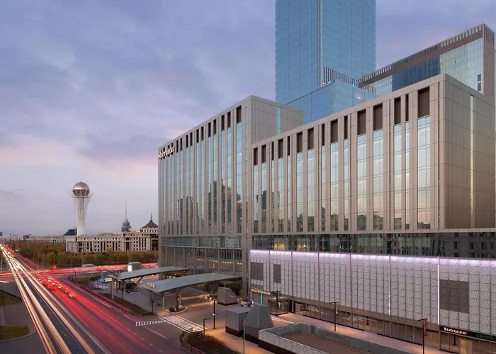 Pet Friendly hotel: Sheraton Astana Hotel