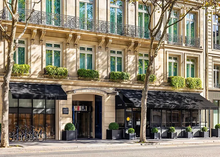 Hôtel pour familles: Hyatt Paris Madeleine