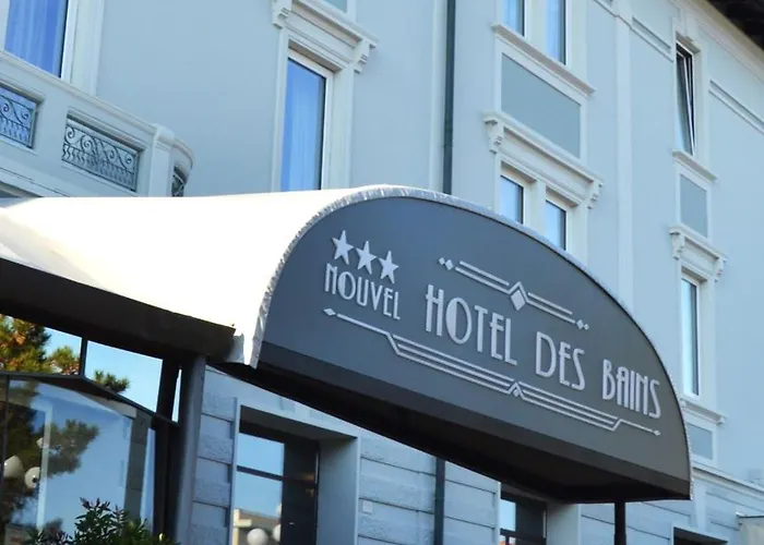 Hotel familiare: Nouvel Hotel Des Bains