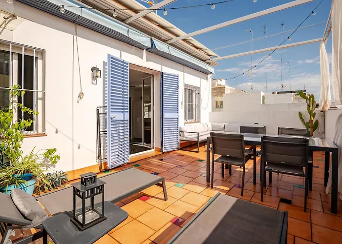 Ático la Azotea con terraza PRIVADA