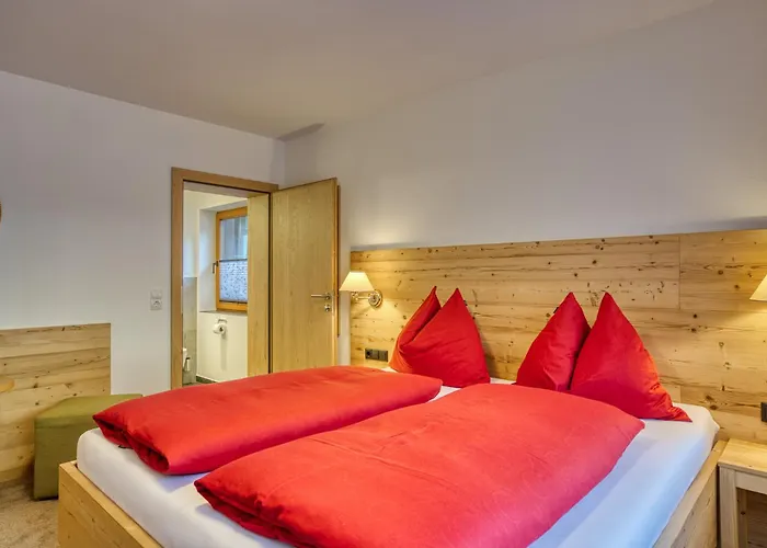Ferienwohnung Alpenrose Tux