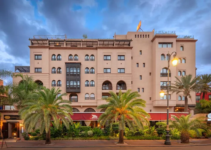 5-Sterne-Hotel: Hivernage Marrakech