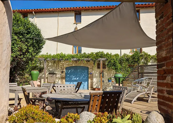 Bed and Breakfast Mas St. Joseph à Ille-sur-Têt