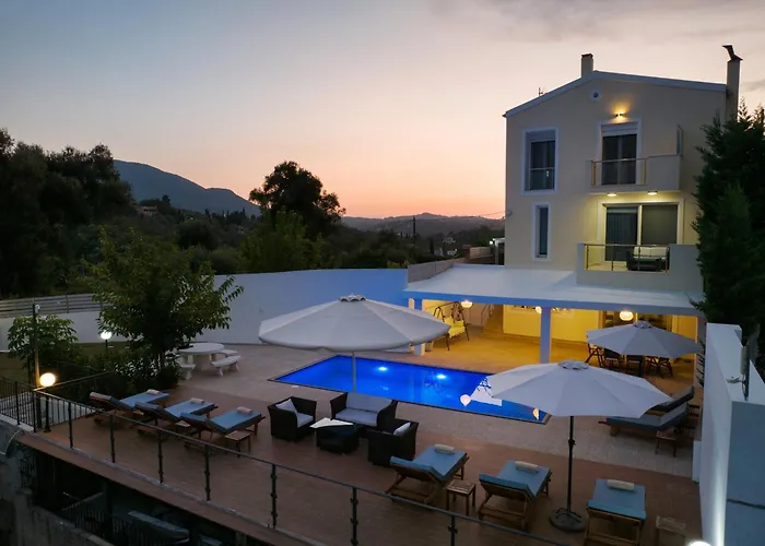 Luxury Villa Alexandros Corfu Perama 