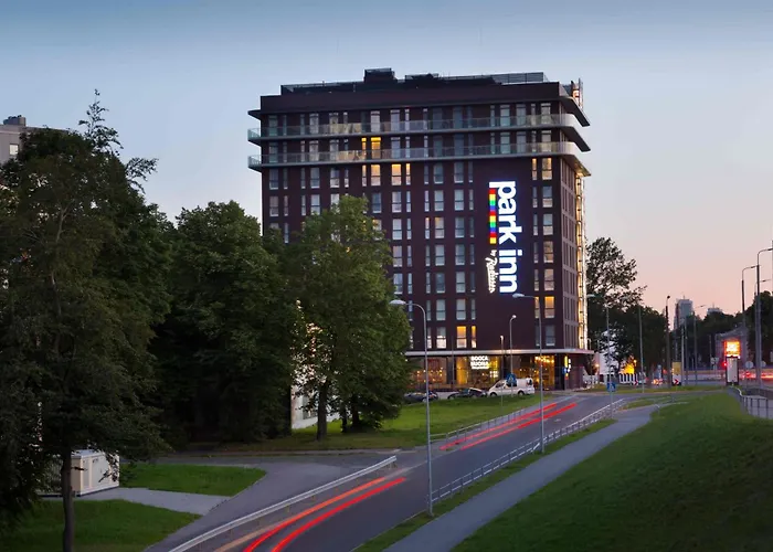 Hotels with a view Park Inn By Radisson Riga Valdemara