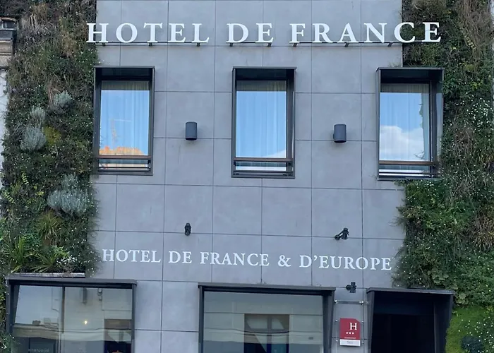 Hôtel accueillant les animaux: Cit'Hotel Hôtel de France et d'Europe