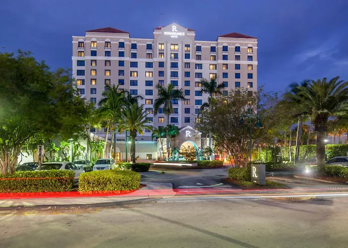 Luxury hotel only: Renaissance Fort Lauderdale Cruise Port Hotel