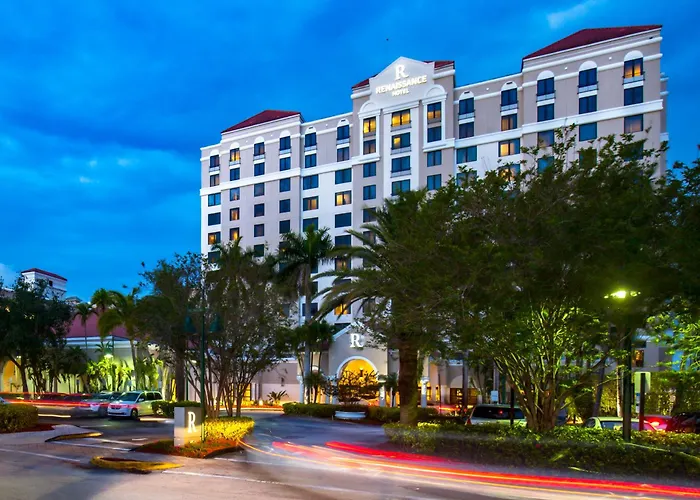 Luxury hotel only: Renaissance Fort Lauderdale Cruise Port Hotel