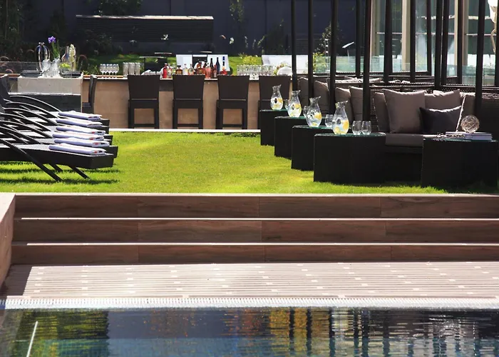 Spa Hotel: Renaissance Santiago By Marriott