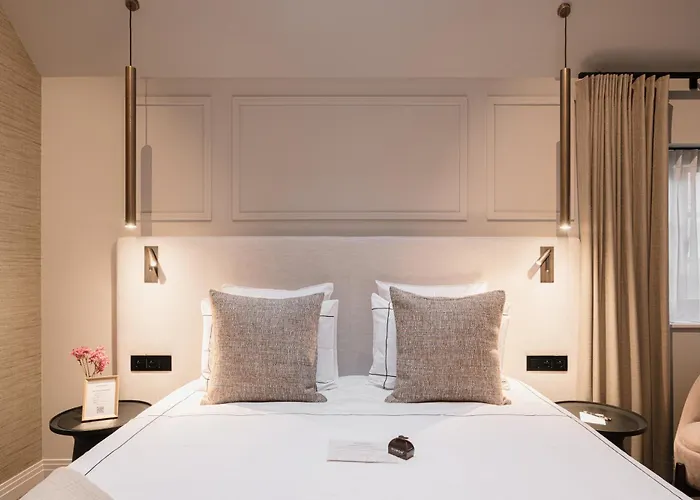 Centraal gelegen hotel: Boutiquehotel Le Foulage - Adults Only
