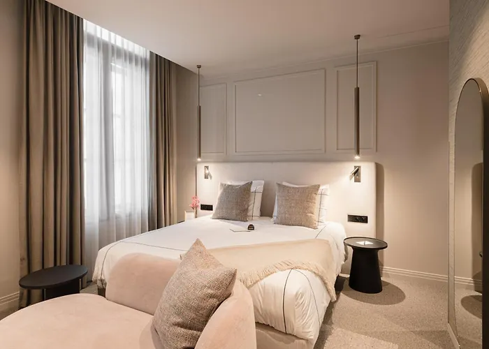 Centraal gelegen hotel: Boutiquehotel Le Foulage - Adults Only