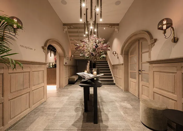Centraal gelegen hotel: Boutiquehotel Le Foulage - Adults Only