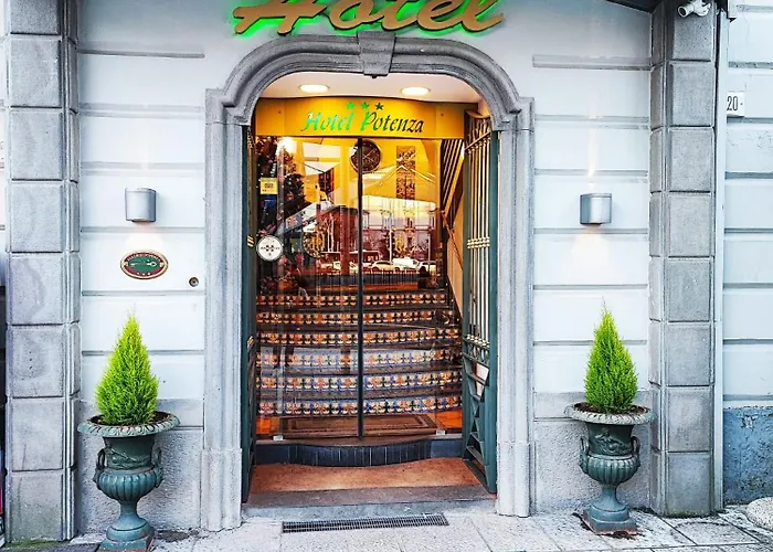 Hotel adatto agli animali: Hotel Potenza