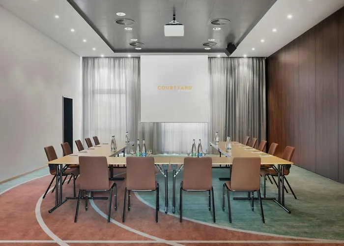 Hotel Courtyard By Marriott Basel Pratteln