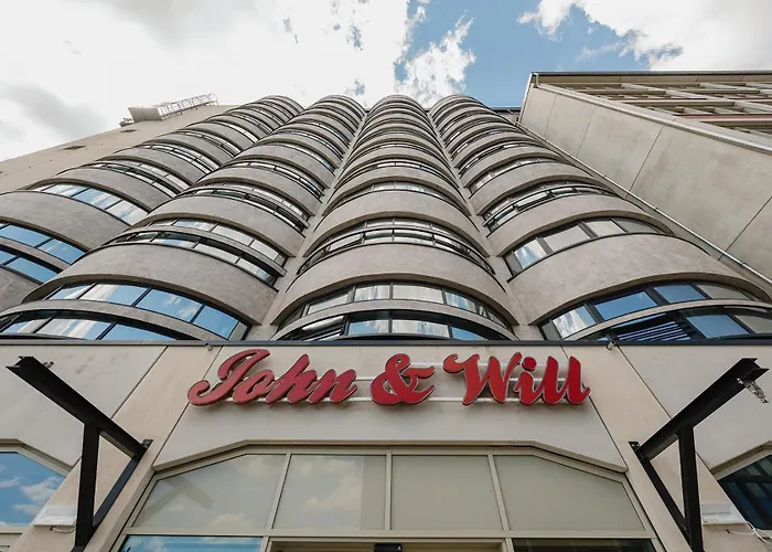 Haustierfreundliches Hotel: John & Will Silo-Hotel By Guldsmeden