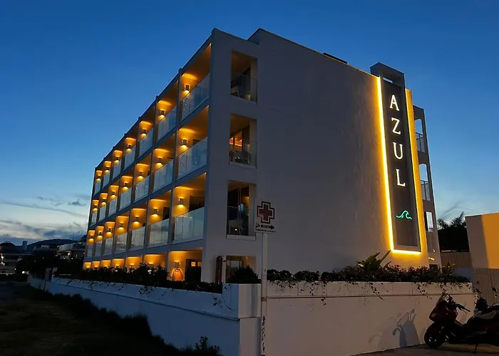 Hotel de playa: Apartamentos Azul