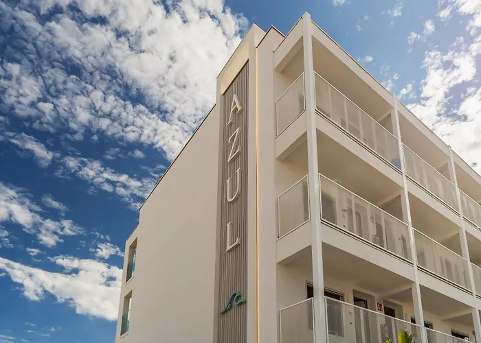 Hotel de playa: Apartamentos Azul