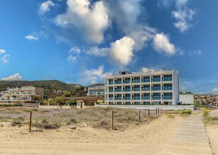 Hotel de playa: Apartamentos Azul