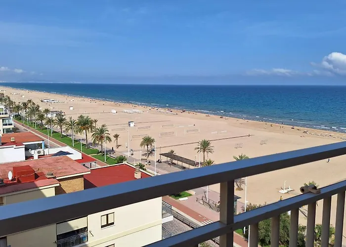 Gandia Primera Linea Caracola Beach View, Solo Familias