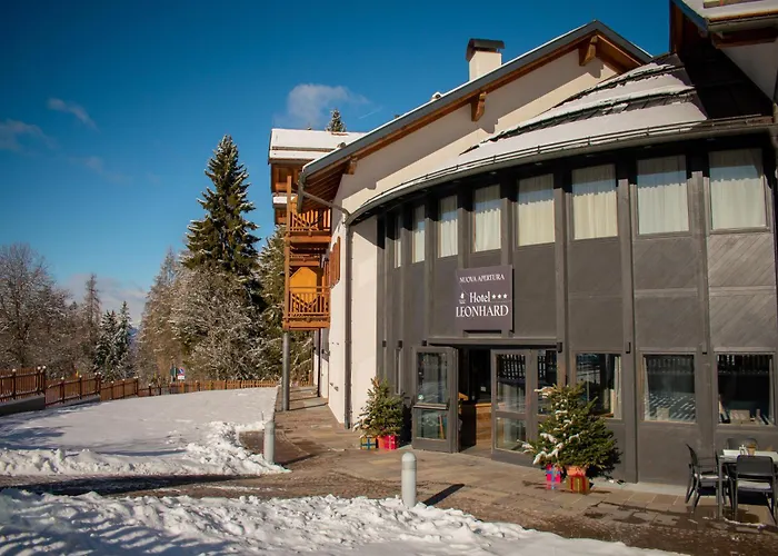 Albergo economico: Hotel Leonhard