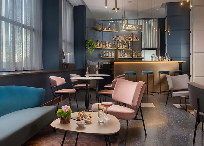 Central hotel: Nh Firenze