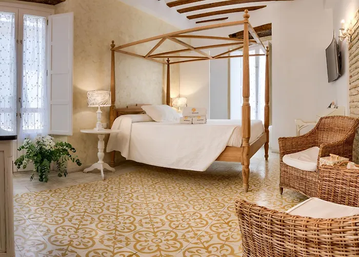 Hoteles con Jacuzzi Argantonio