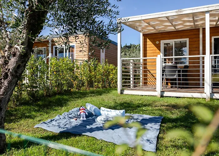 Strandhotel: Campeggio Europa Silvella