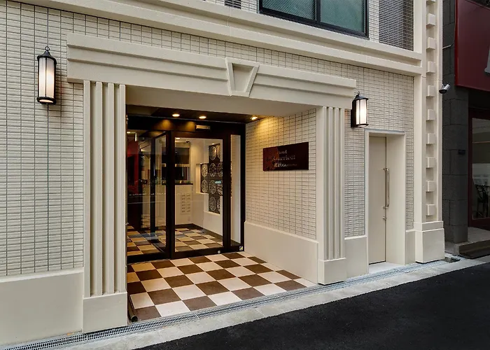 Family Friendly Hotels Sanrriott Kitahama