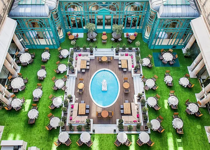 Hôtel accueillant les animaux: The Westin Paris - Vendome