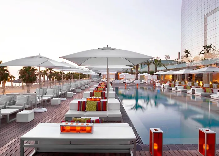 Hotel with view: W Barcelona