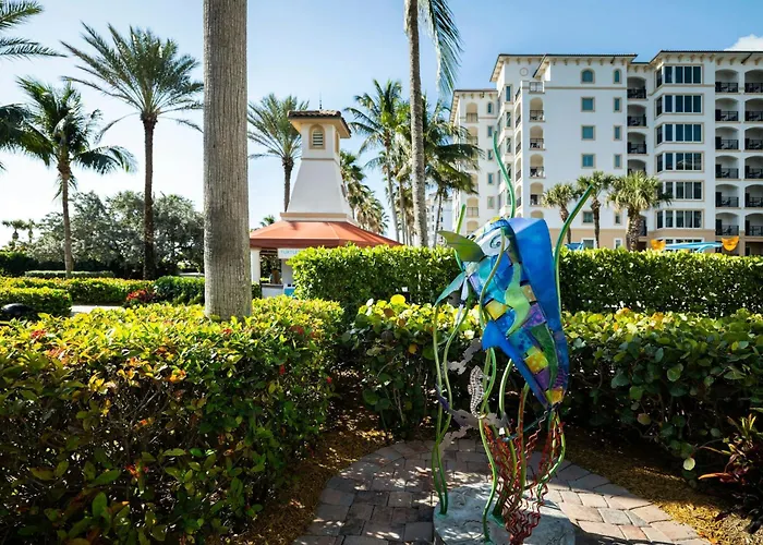 Luxury hotel only: Marriott'S Ocean Pointe