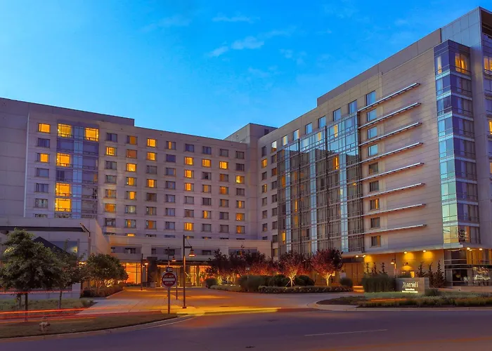 Cheap hotel: Bethesda North Marriott Hotel & Conference Center