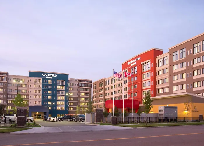 Spa Hotels Resorts Residence Inn By Marriott Calgary South