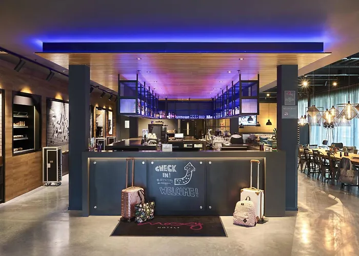 Zentrales Hotel: Moxy York