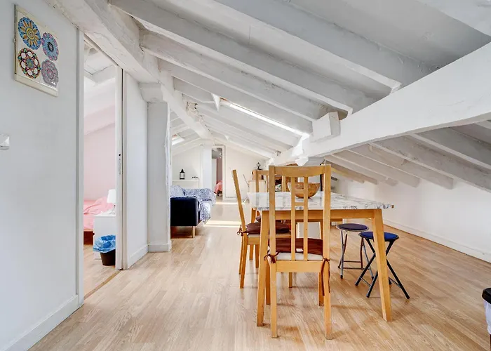 Apartamento Preciosa buhardilla en Hondarribia, Centro, 2 HB