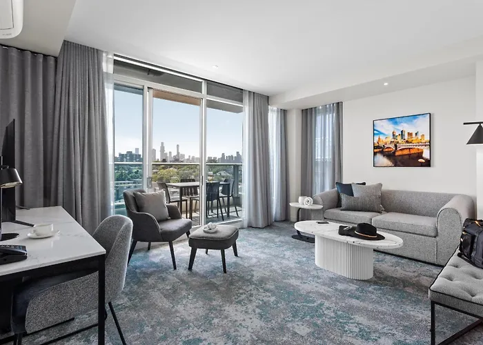 Luxury hotel only: Punthill South Yarra Grand