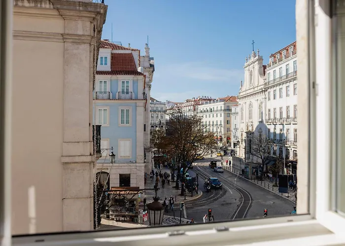 Chiado Square Apartments | Lisbon Best Apartments