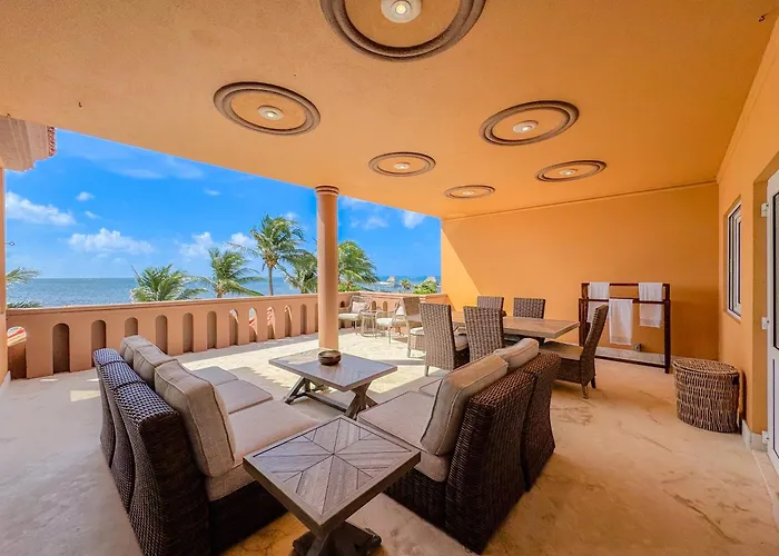 Belizean Cove Estates Beachfront s
