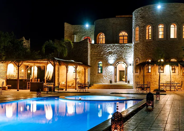 Hôtel pour familles: RIAD YANITRI Piscine chauffée