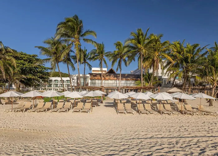 Beach hotel: Areia Playa Del Carmen - Beach Front Hotel