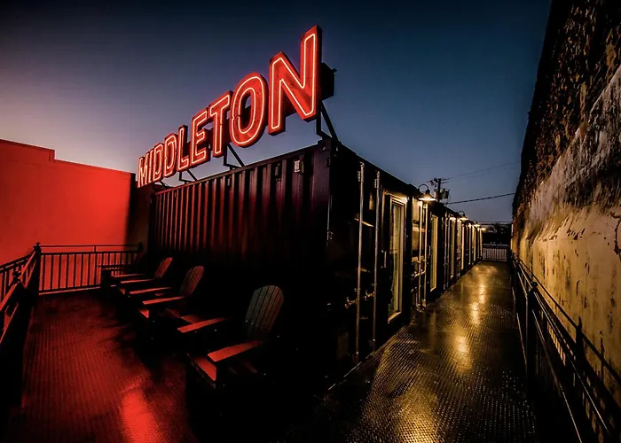 Boutique hotel only: The Middleton Hotel