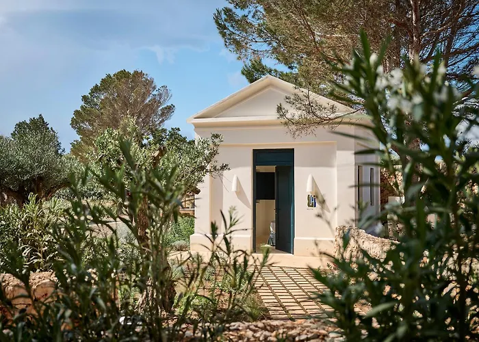 Hotel con vistas: Cap Menorca Relais & Chateaux